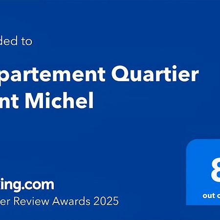 Appartement Quartier Saint Michel Free Netflix ปารีส ภายนอก รูปภาพ