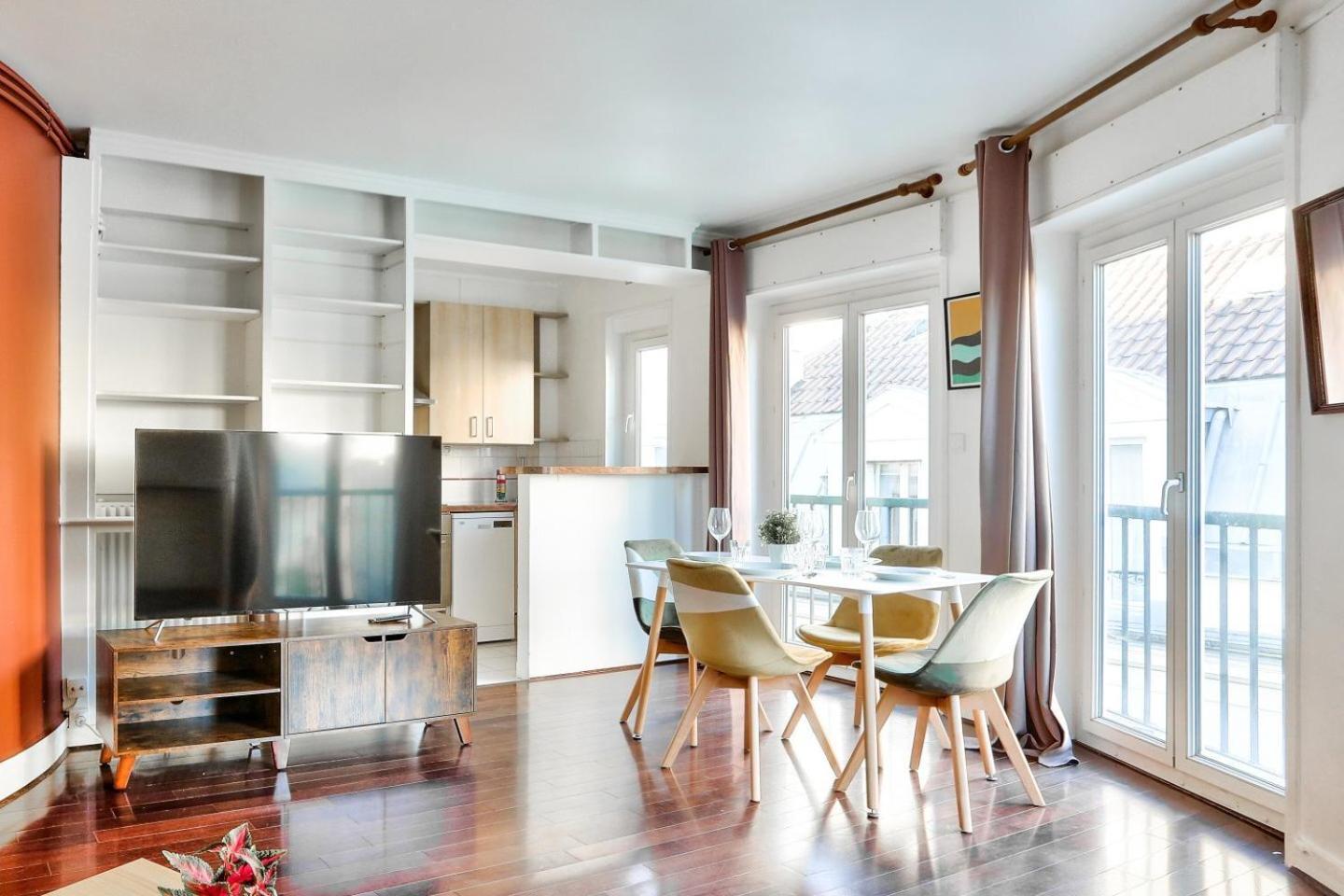 Appartement Quartier Saint Michel Free Netflix ปารีส ภายนอก รูปภาพ